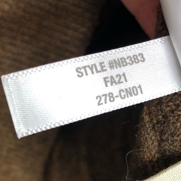 Madewell Bowden Henley Sweater in Coziest Yarn Wool Alpaca Brown Size Small - Picture 14 of 16